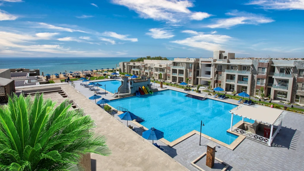 الفندق إيليت ريزيدنس تيوليب ريزورت - العين السخنة